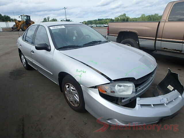 1N6AD0EV0GN774630 2003 CHEVROLET CAVALIER