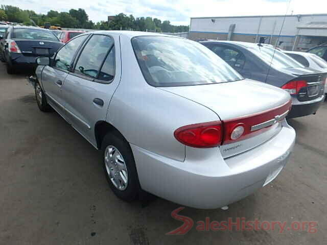 1N6AD0EV0GN774630 2003 CHEVROLET CAVALIER