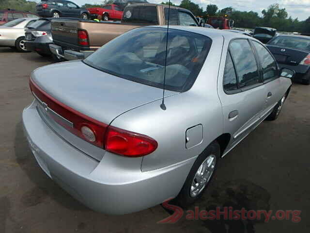 1N6AD0EV0GN774630 2003 CHEVROLET CAVALIER