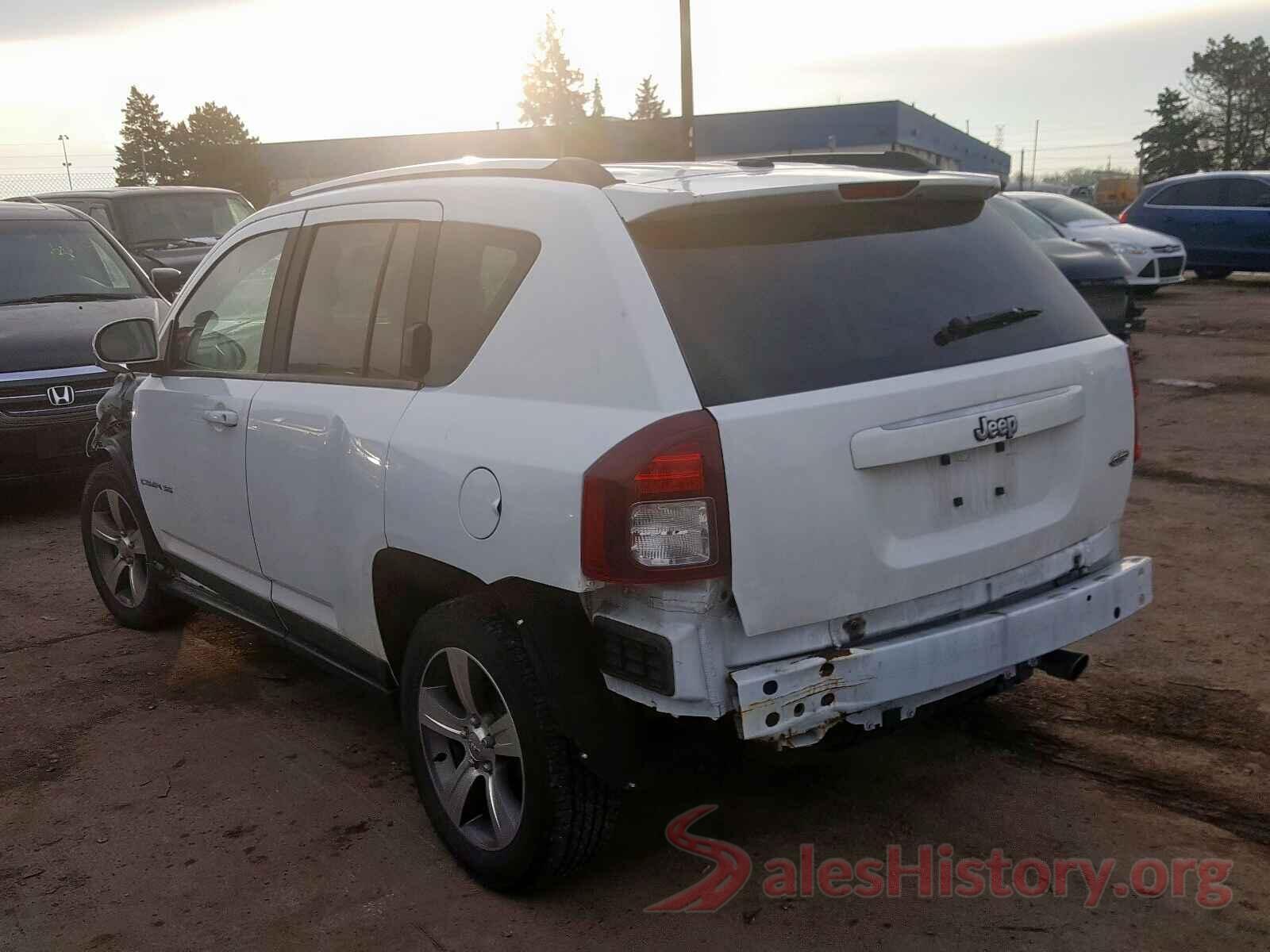 KNDJP3A57J7582537 2017 JEEP COMPASS