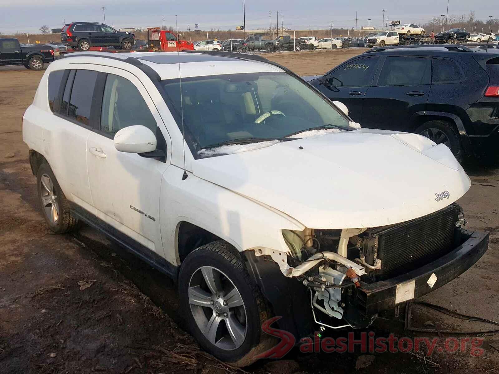 KNDJP3A57J7582537 2017 JEEP COMPASS