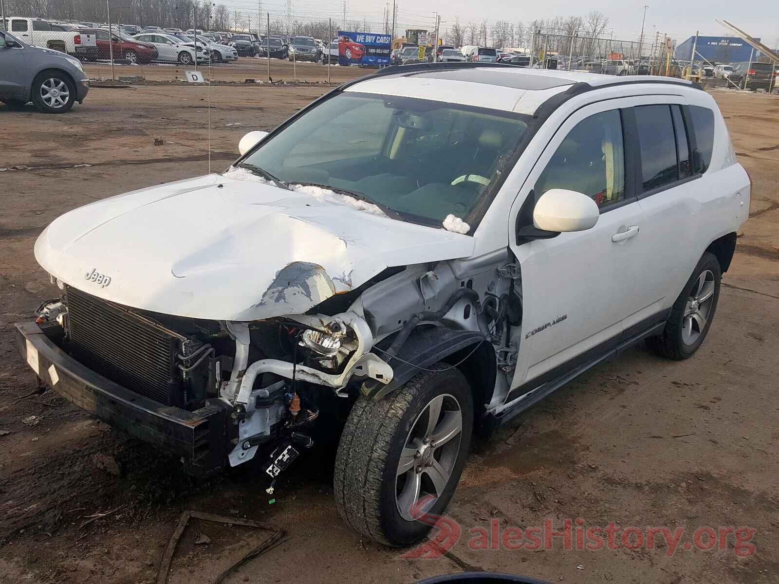 KNDJP3A57J7582537 2017 JEEP COMPASS