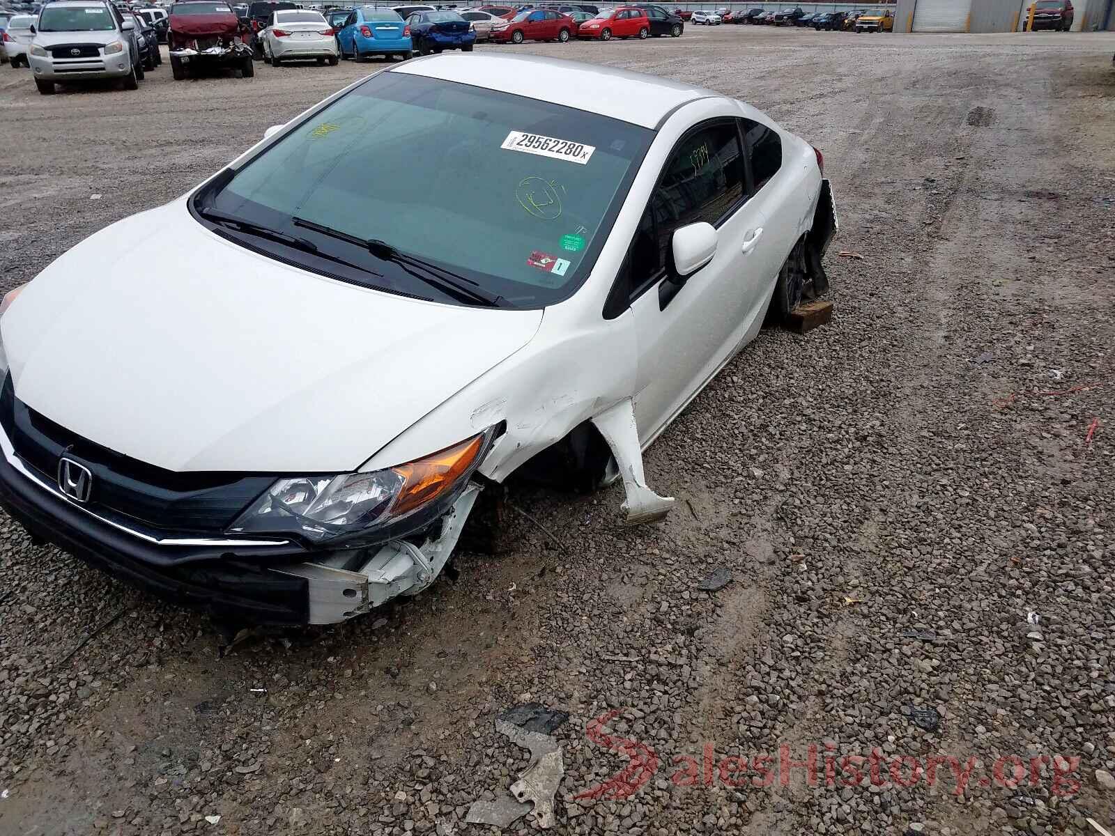 JF2GTAMC8LH239349 2014 HONDA CIVIC