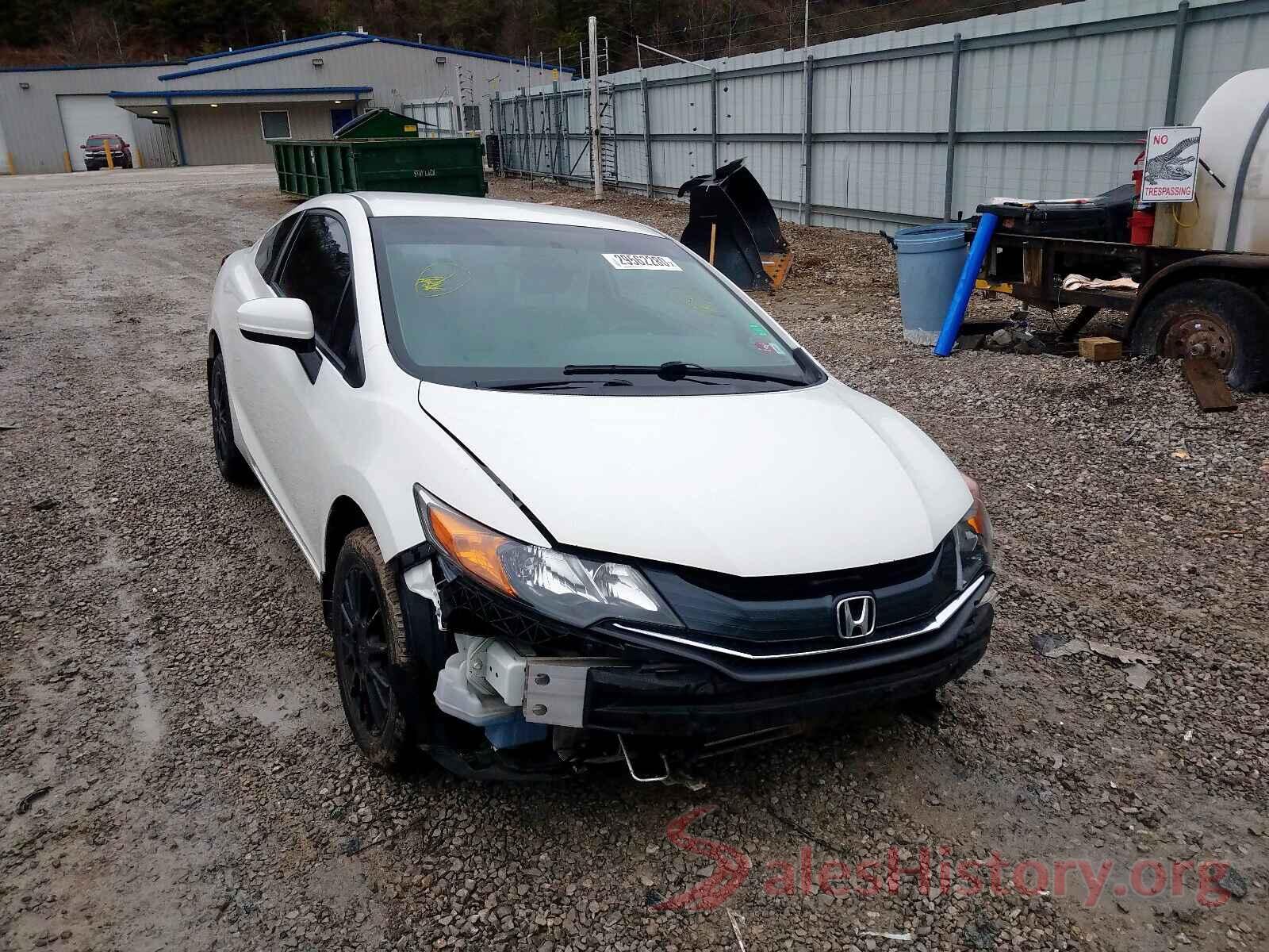 JF2GTAMC8LH239349 2014 HONDA CIVIC