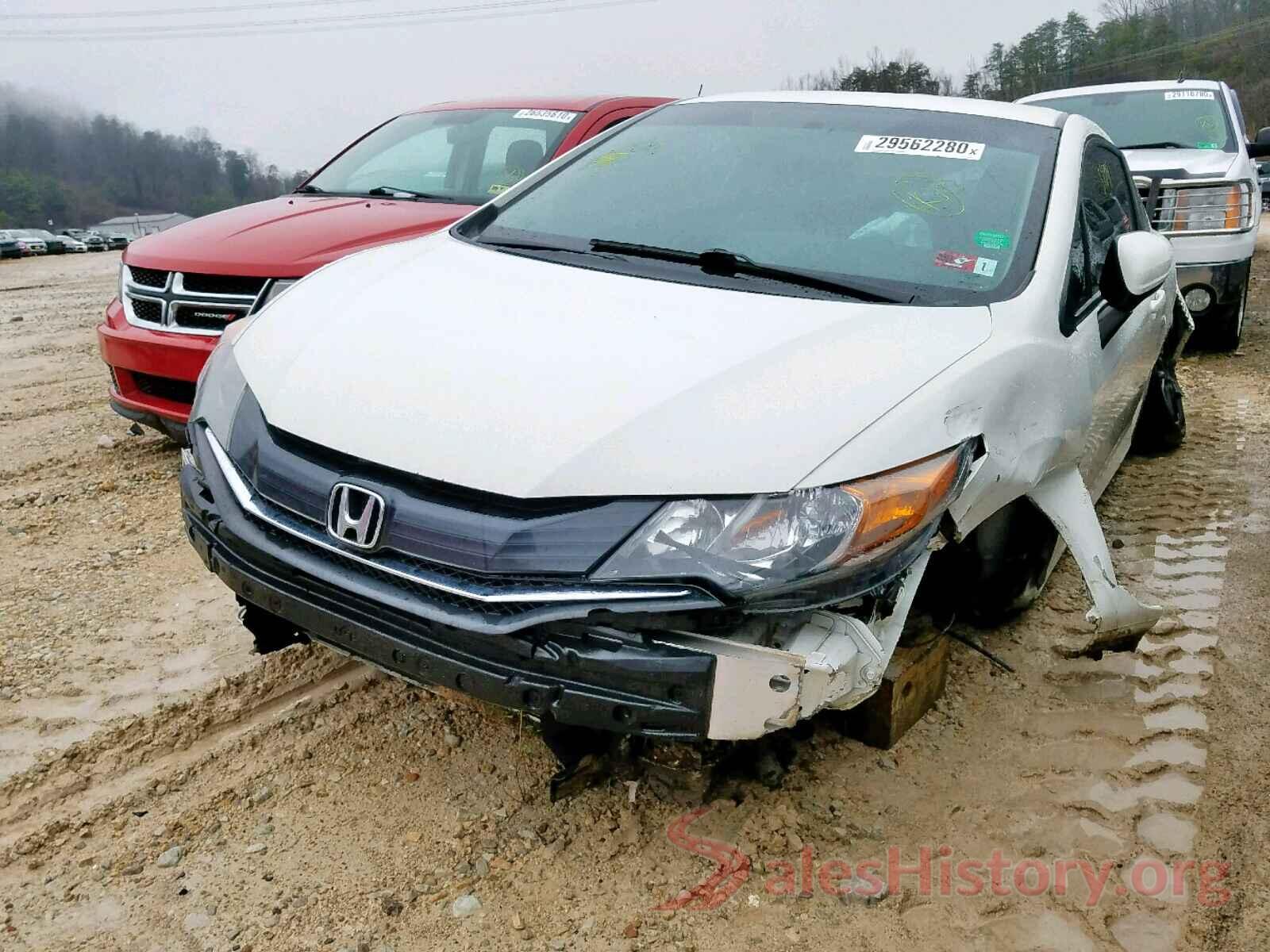 JF2GTAMC8LH239349 2014 HONDA CIVIC