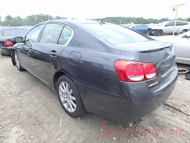 JTEBU5JR5G5351177 2007 LEXUS GS350