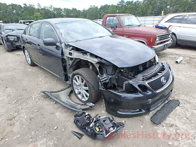 JTEBU5JR5G5351177 2007 LEXUS GS350