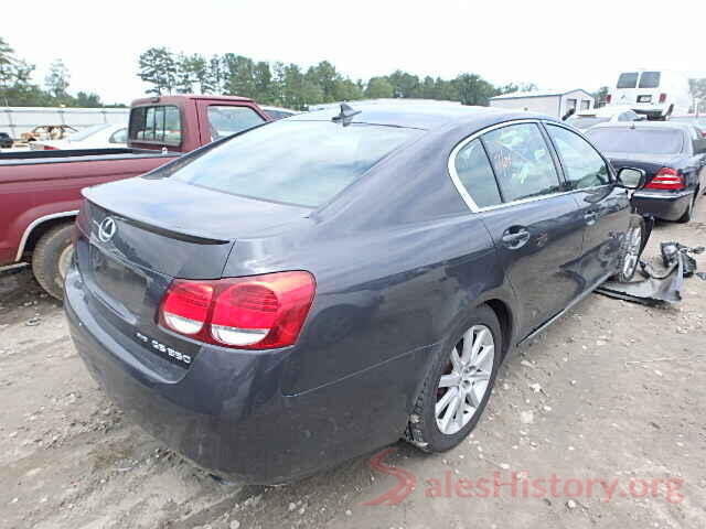 JTEBU5JR5G5351177 2007 LEXUS GS350