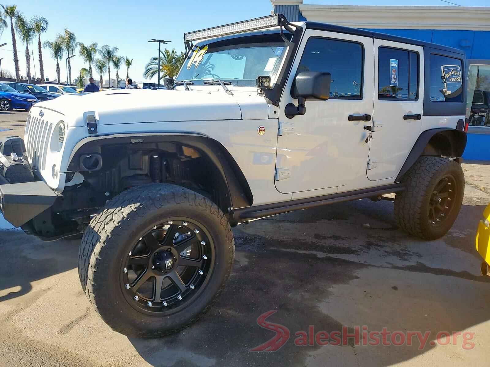 3N1CN7AP8HL831055 2014 JEEP WRANGLER