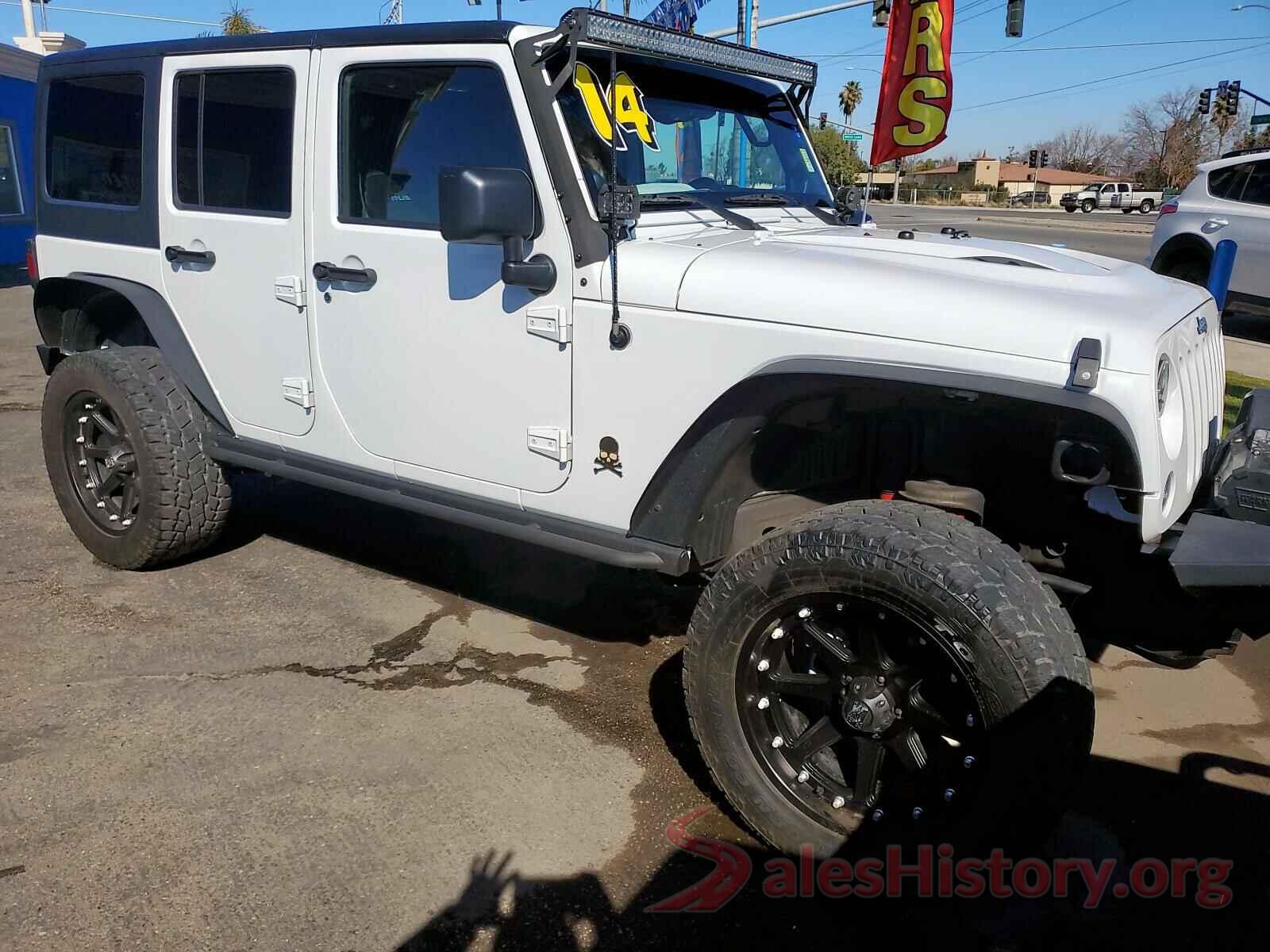 3N1CN7AP8HL831055 2014 JEEP WRANGLER