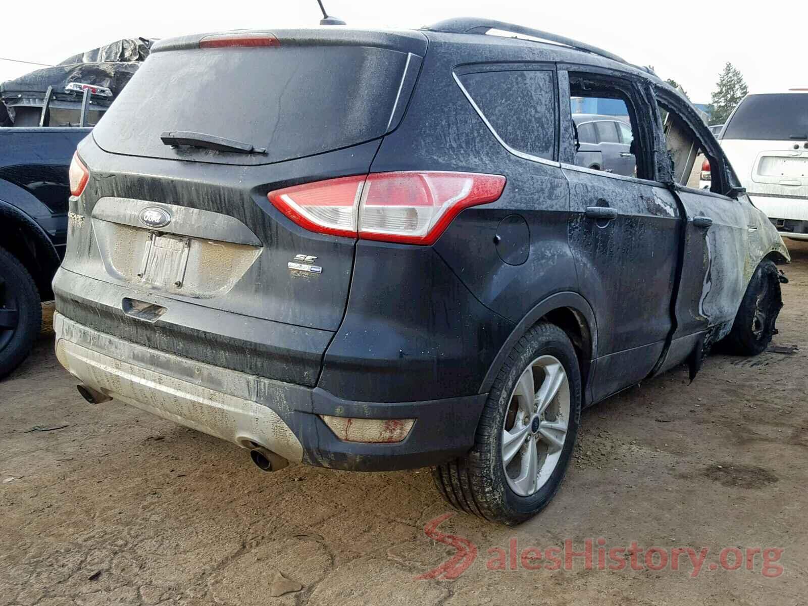 5NPD74LF7HH203986 2014 FORD ESCAPE SE