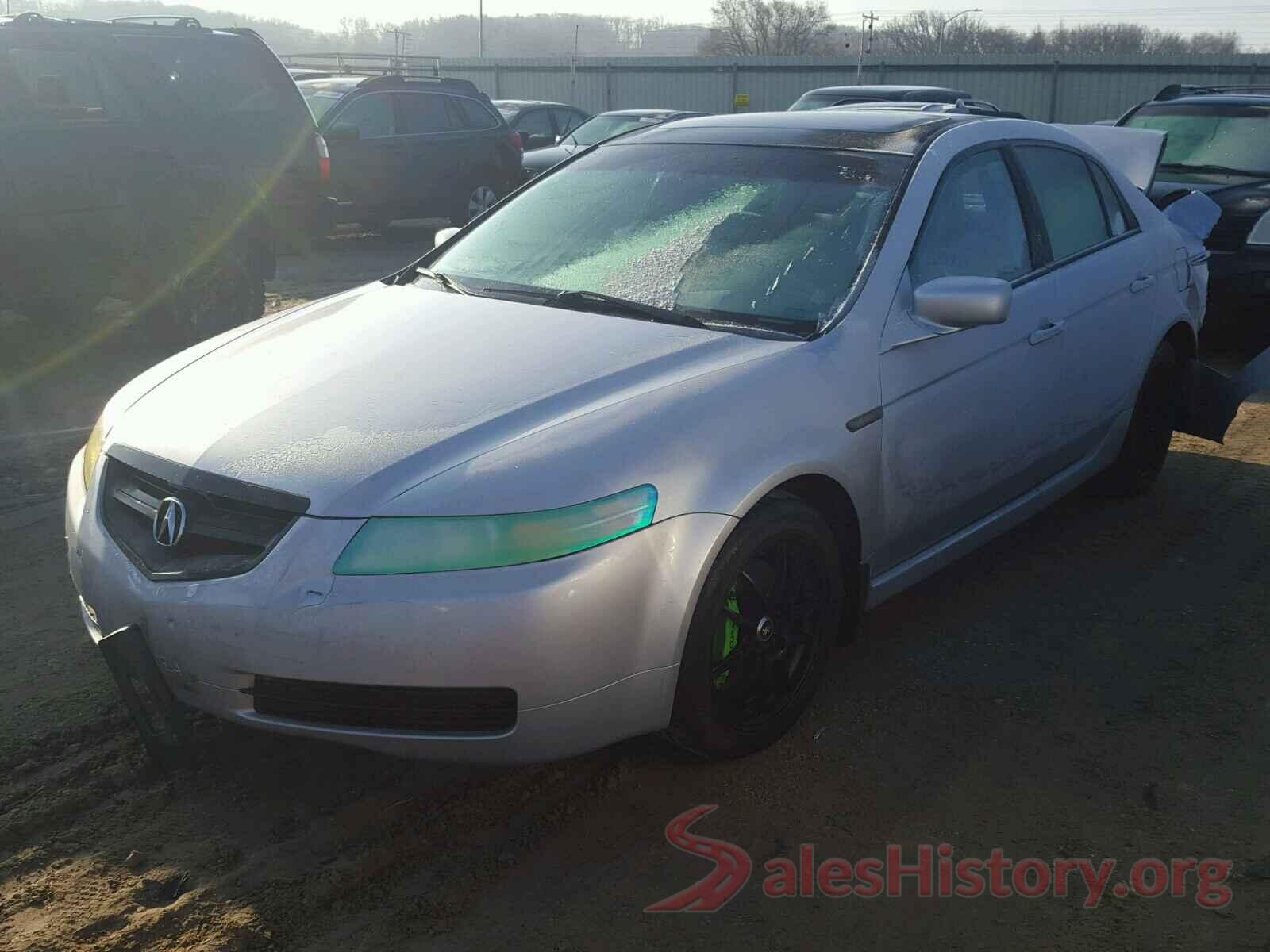 KNMAT2MT1JP622627 2004 ACURA TL