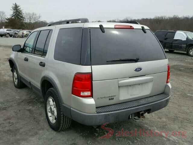 1FADP3L98GL301297 2003 FORD EXPLORER