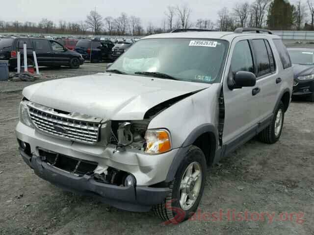 1FADP3L98GL301297 2003 FORD EXPLORER