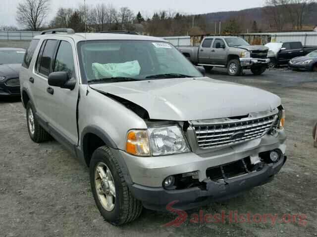 1FADP3L98GL301297 2003 FORD EXPLORER