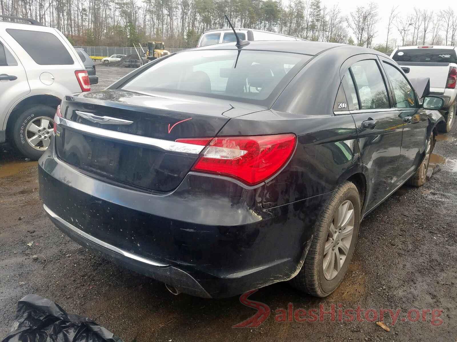 1FT7W2BTXKEF69721 2013 CHRYSLER 200