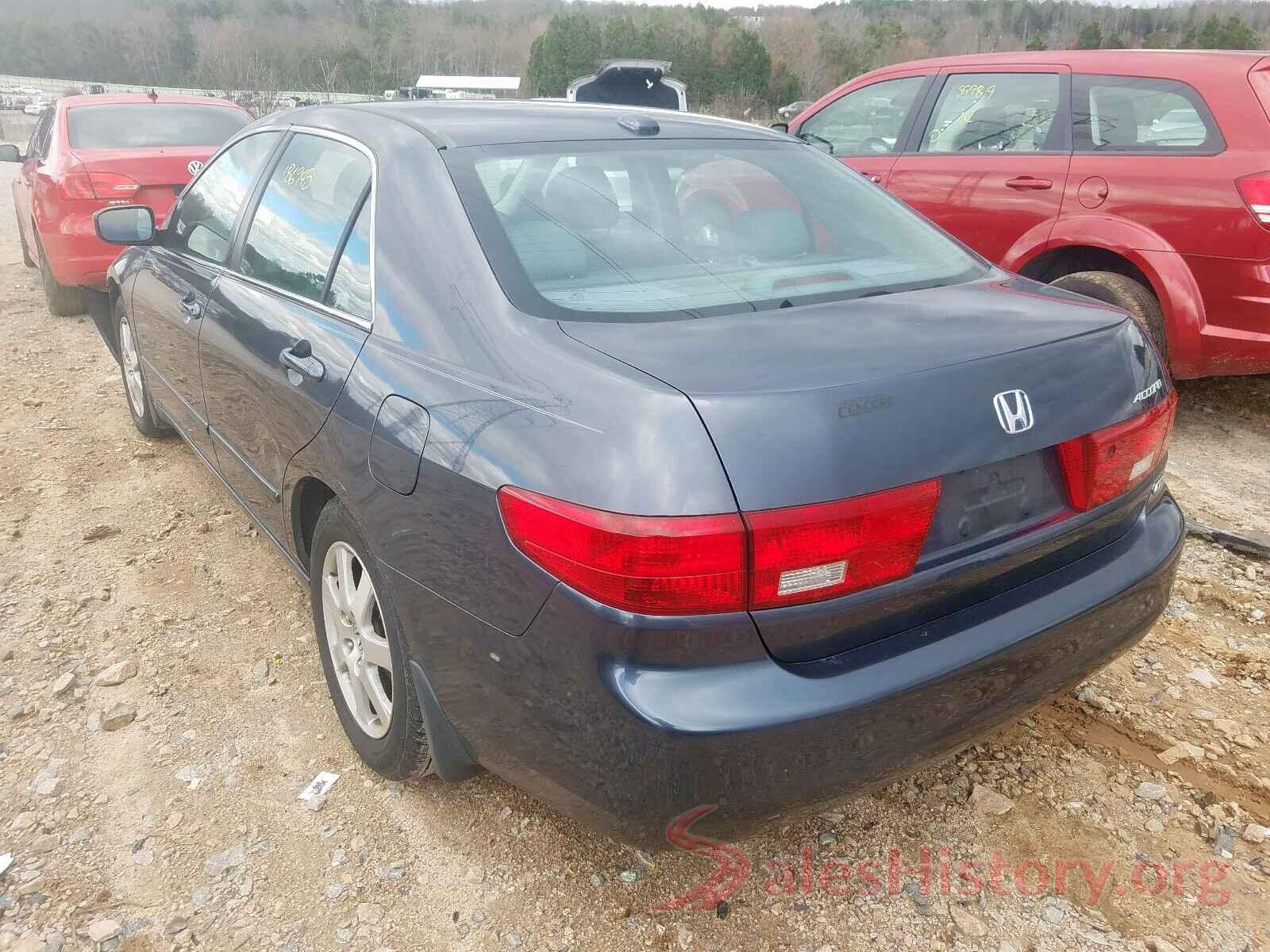 2T1BURHE0JC040507 2005 HONDA ACCORD