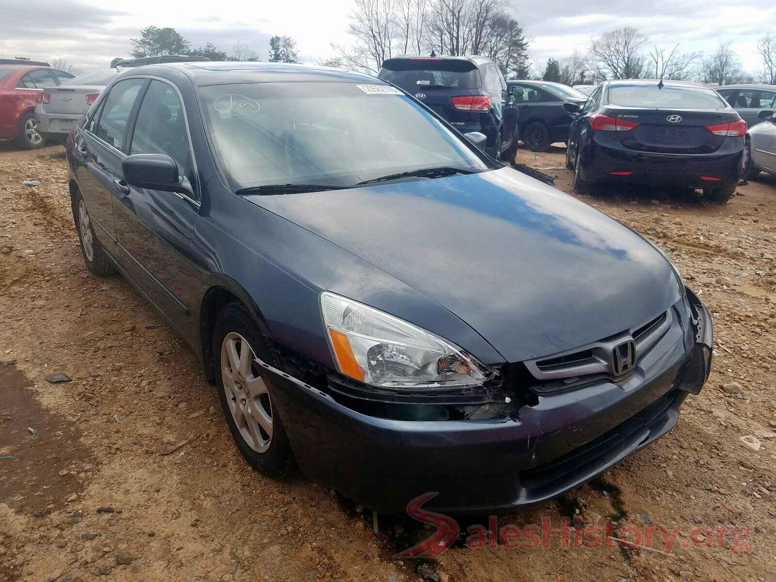 2T1BURHE0JC040507 2005 HONDA ACCORD