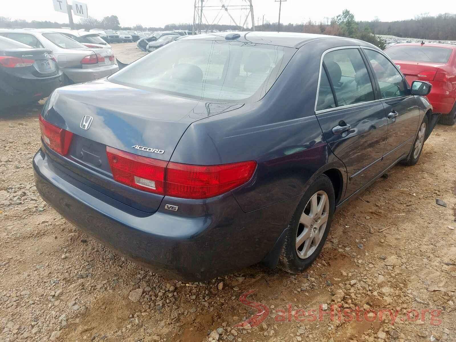 2T1BURHE0JC040507 2005 HONDA ACCORD