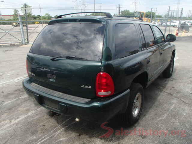 3N1AB7AP9GY316440 1998 DODGE DURANGO