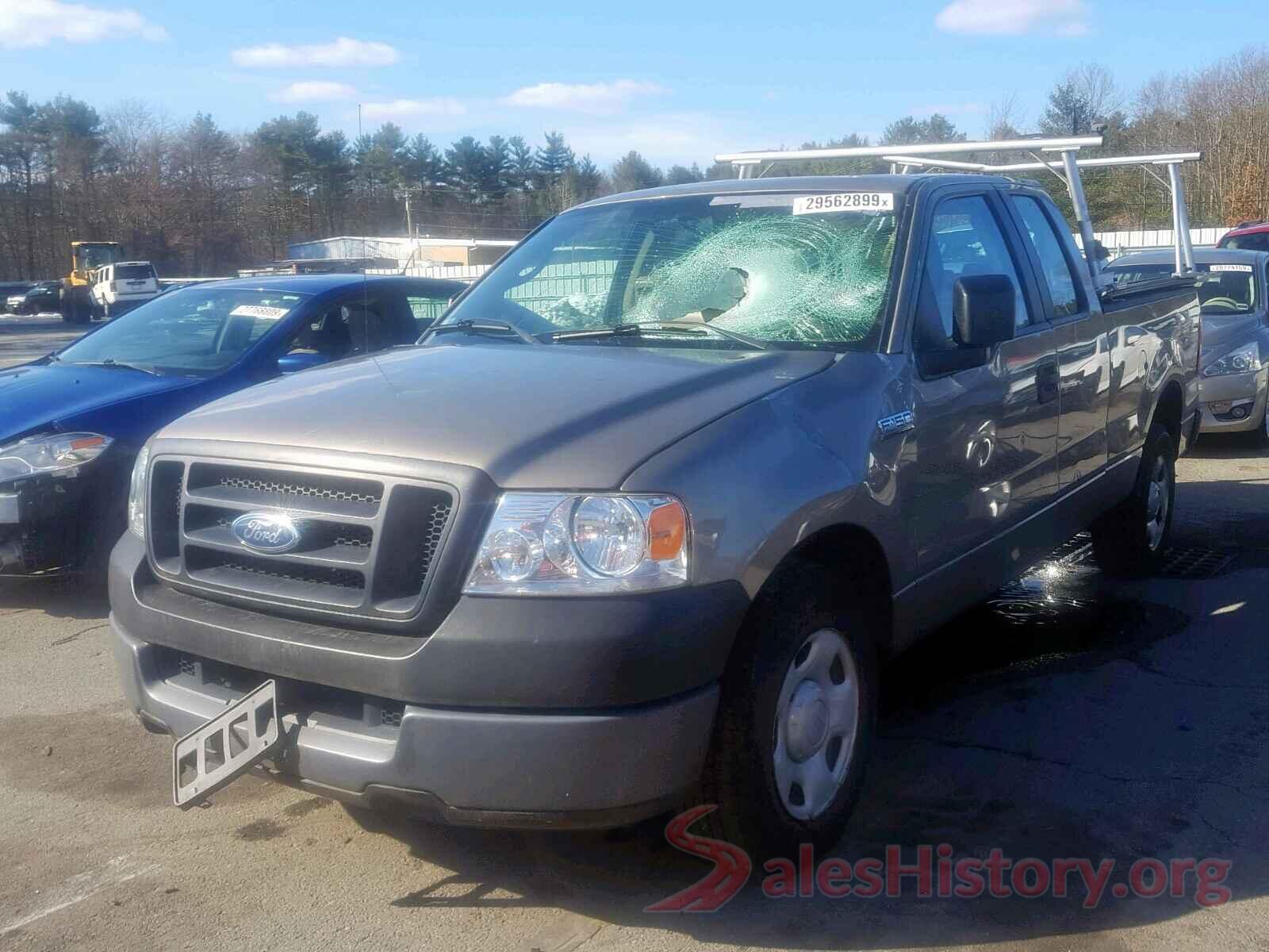 3N1AB7AP7KY390545 2005 FORD F150