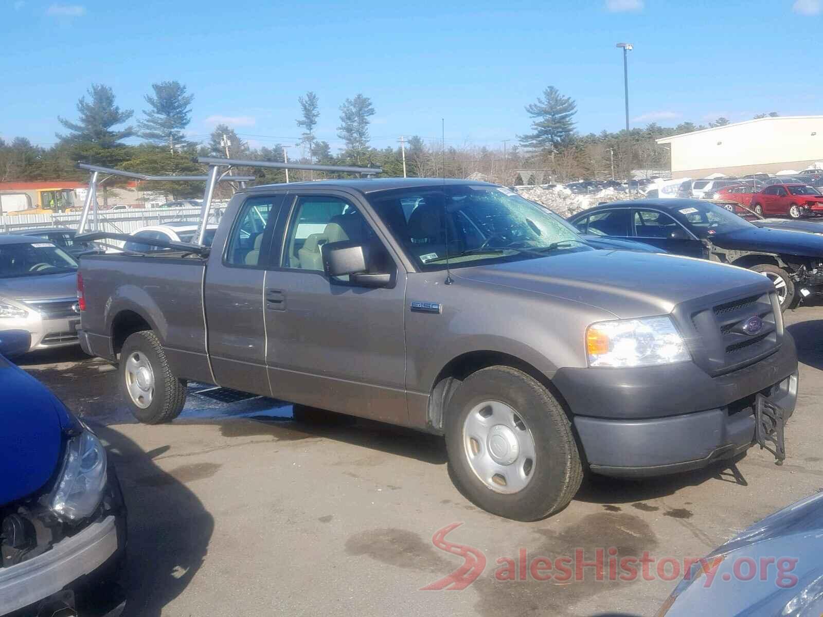 3N1AB7AP7KY390545 2005 FORD F150