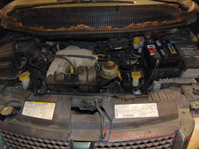 ML32F3FJ8HHF14738 2001 DODGE CARAVAN