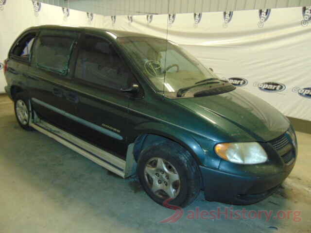 ML32F3FJ8HHF14738 2001 DODGE CARAVAN