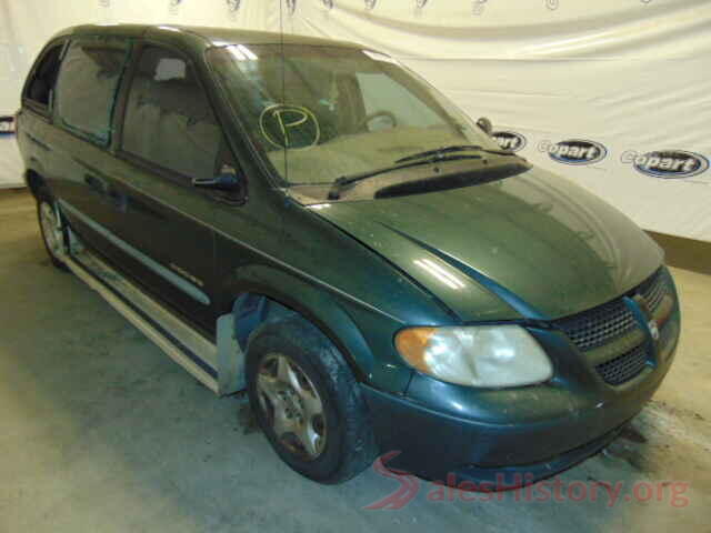 ML32F3FJ8HHF14738 2001 DODGE CARAVAN