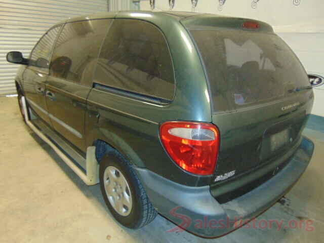 ML32F3FJ8HHF14738 2001 DODGE CARAVAN