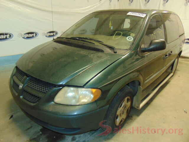 ML32F3FJ8HHF14738 2001 DODGE CARAVAN