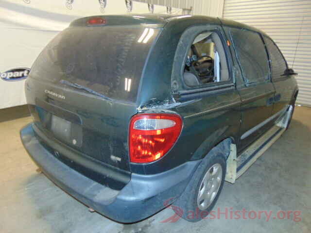 ML32F3FJ8HHF14738 2001 DODGE CARAVAN