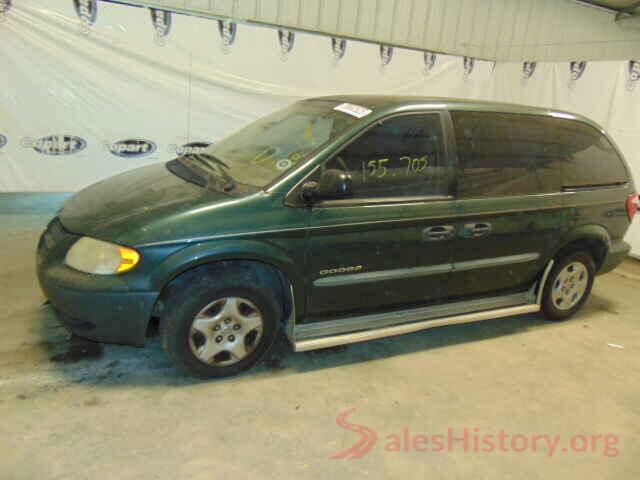 ML32F3FJ8HHF14738 2001 DODGE CARAVAN