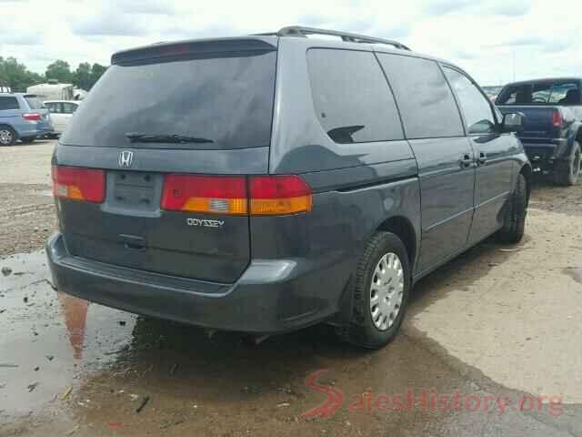 WP1AA2A52HLB04845 2003 HONDA ODYSSEY