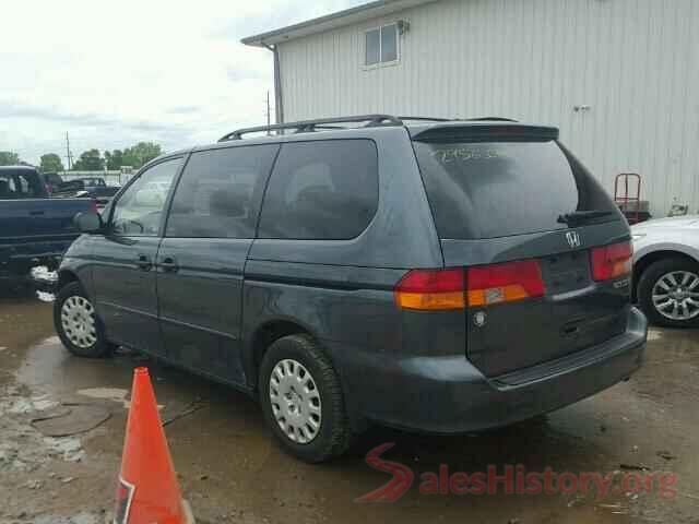 WP1AA2A52HLB04845 2003 HONDA ODYSSEY