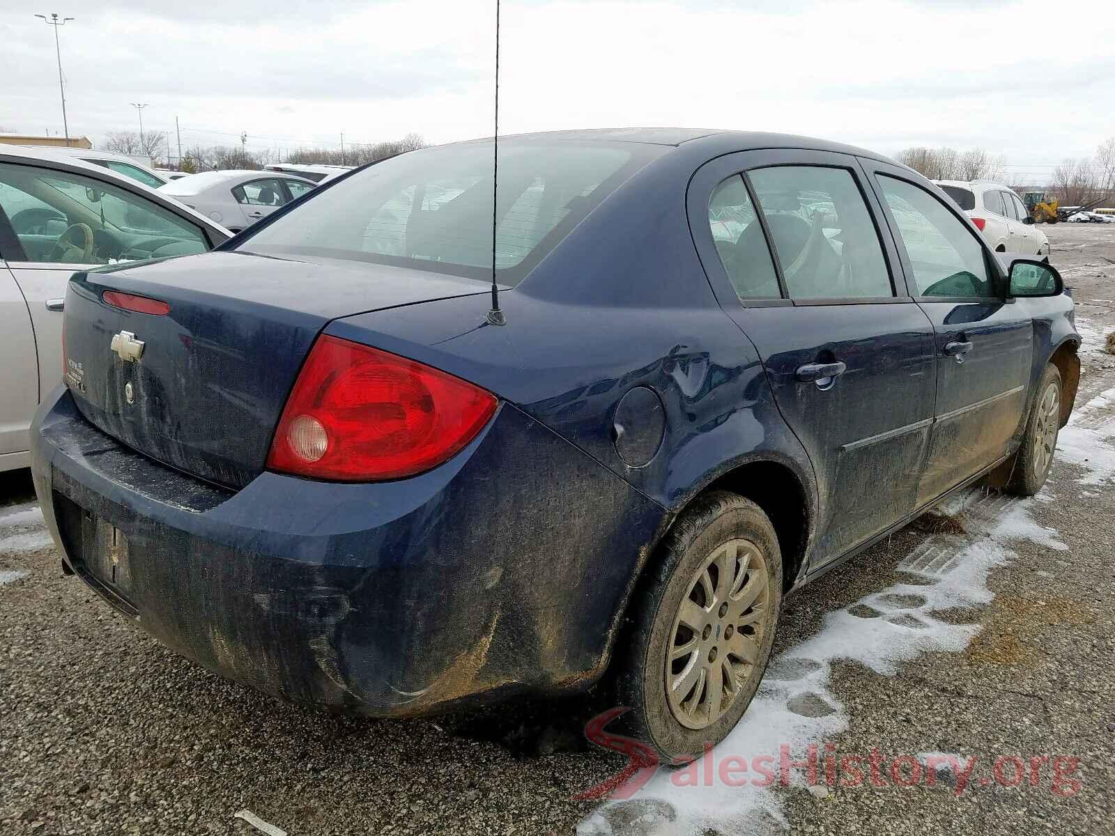 KMHE24L15GA023382 2009 CHEVROLET COBALT