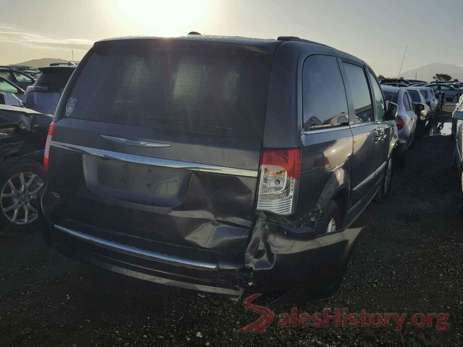 5XYPG4A36JG380385 2016 CHRYSLER MINIVAN