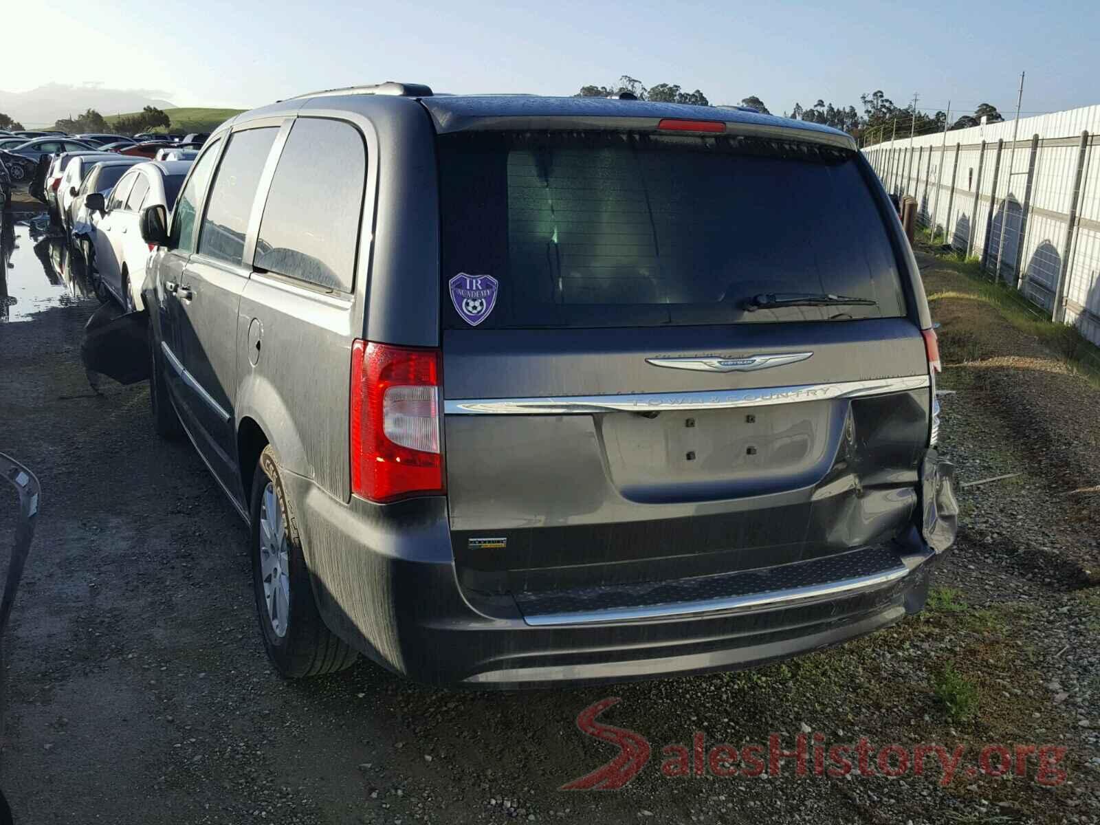 5XYPG4A36JG380385 2016 CHRYSLER MINIVAN