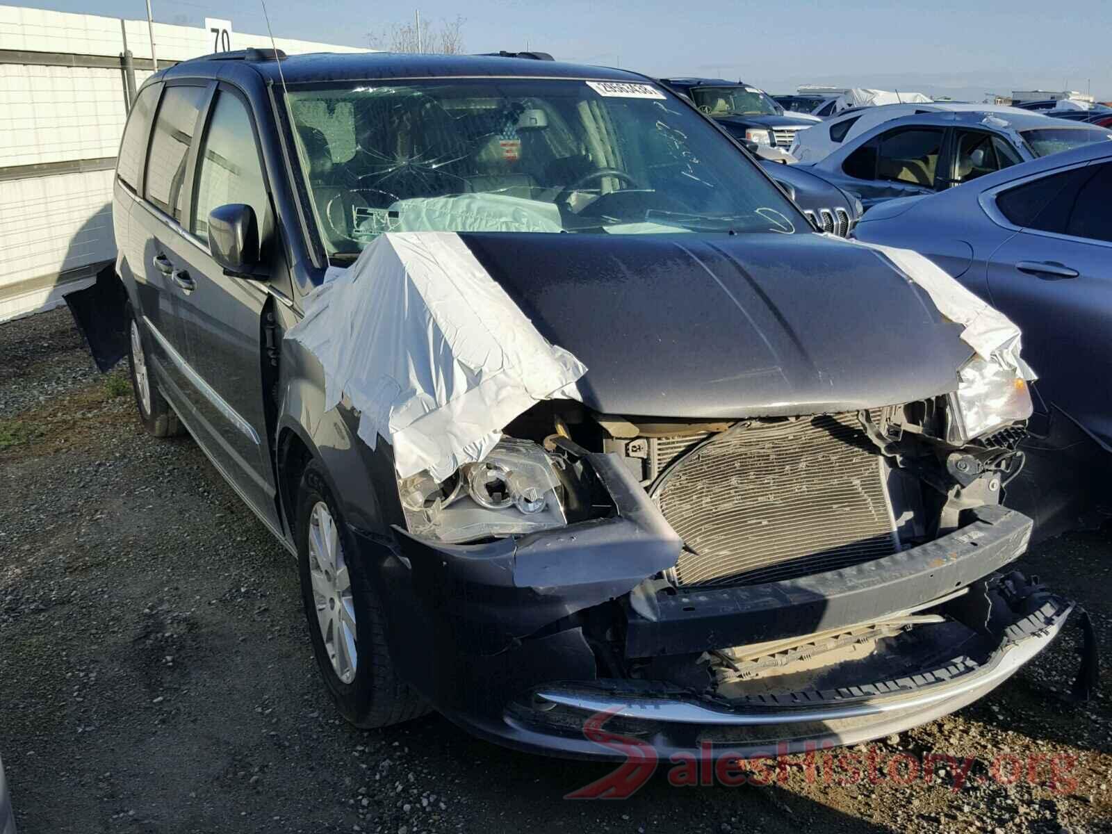 5XYPG4A36JG380385 2016 CHRYSLER MINIVAN