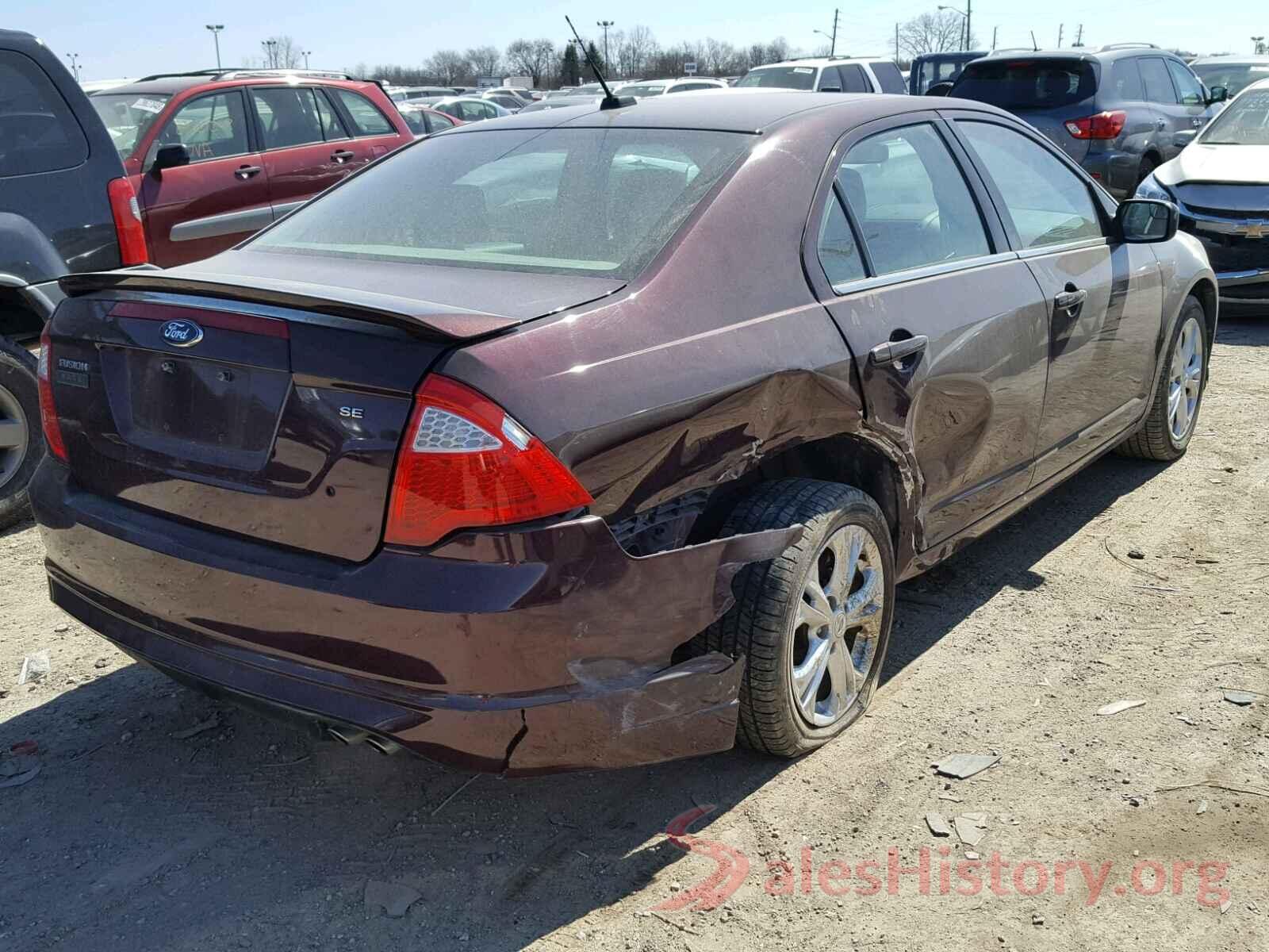 1C4PJLCB6JD544670 2012 FORD FUSION