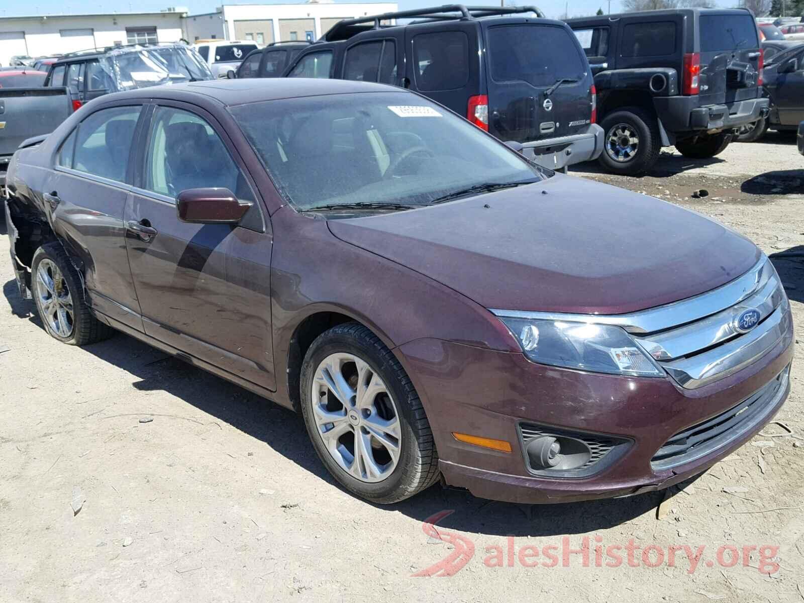 1C4PJLCB6JD544670 2012 FORD FUSION