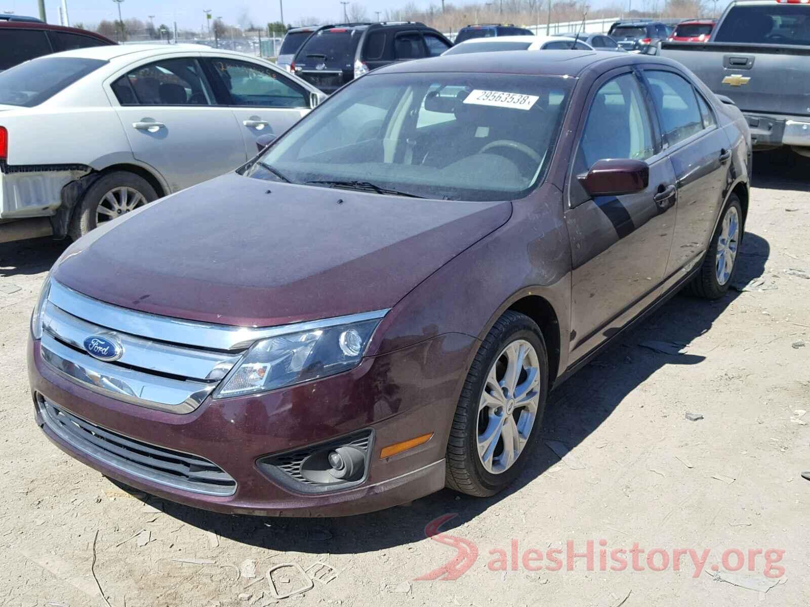 1C4PJLCB6JD544670 2012 FORD FUSION