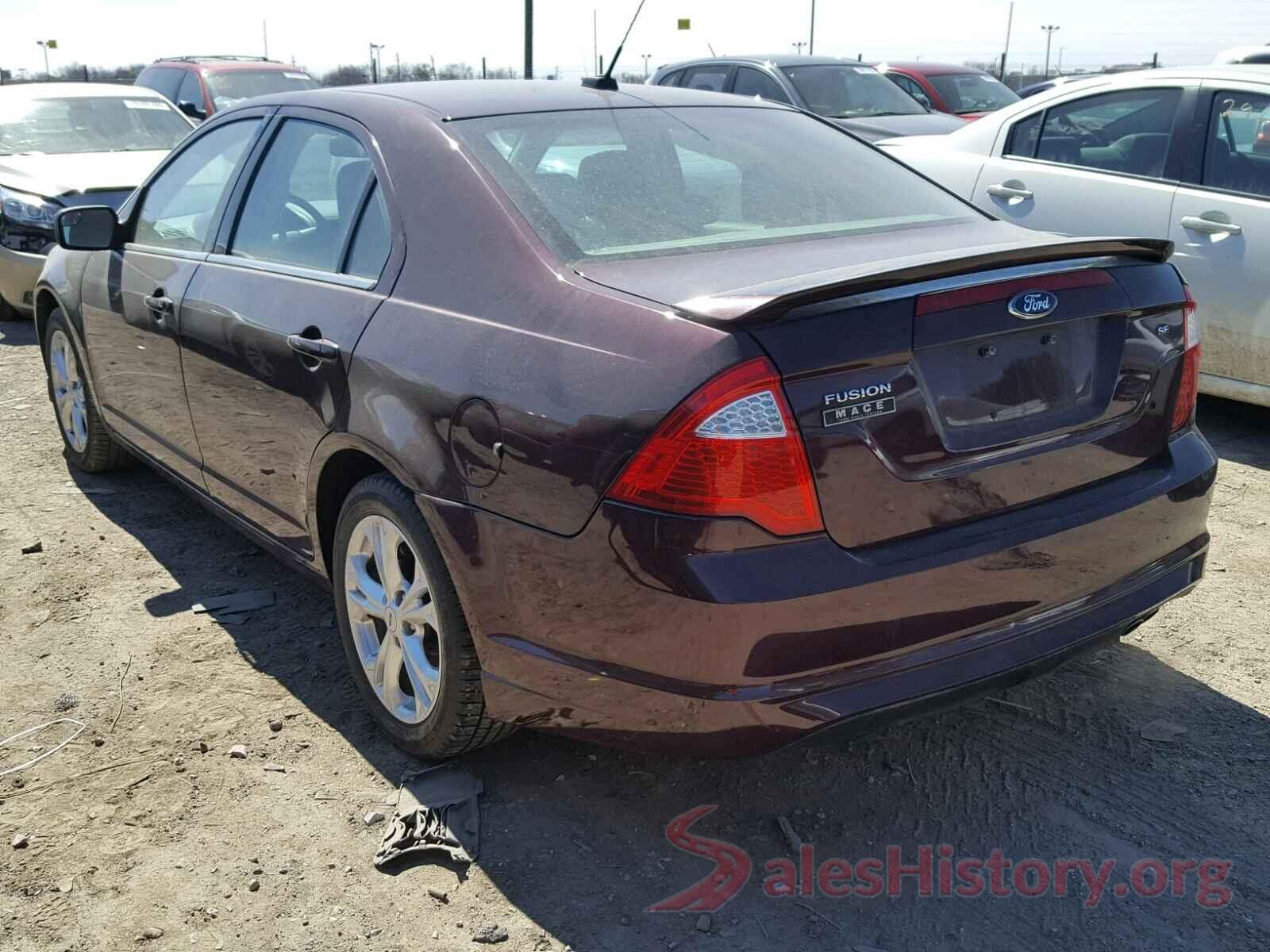 1C4PJLCB6JD544670 2012 FORD FUSION