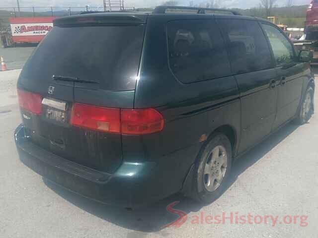 2T1BURHE1GC684820 2001 HONDA ODYSSEY