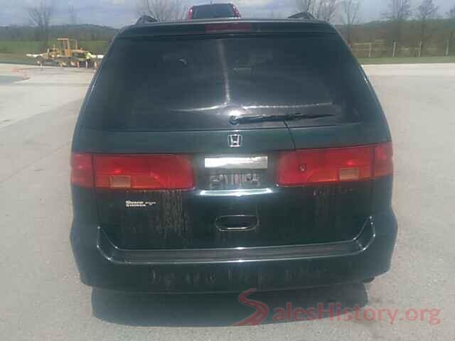 2T1BURHE1GC684820 2001 HONDA ODYSSEY