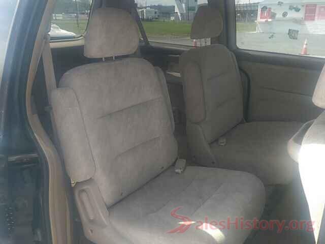 2T1BURHE1GC684820 2001 HONDA ODYSSEY