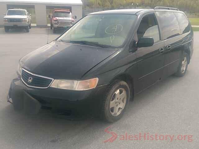 2T1BURHE1GC684820 2001 HONDA ODYSSEY