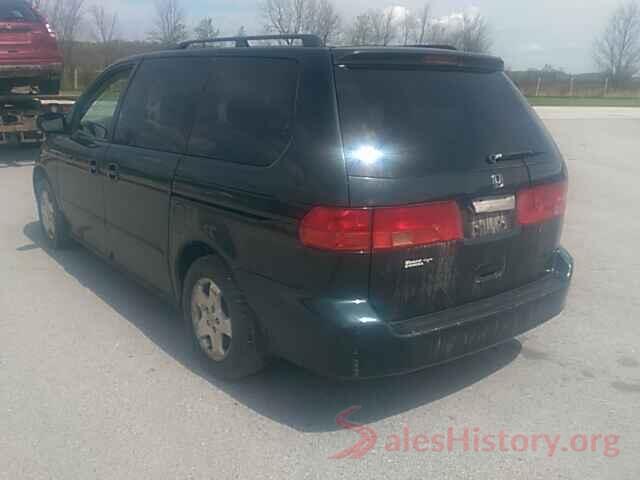 2T1BURHE1GC684820 2001 HONDA ODYSSEY