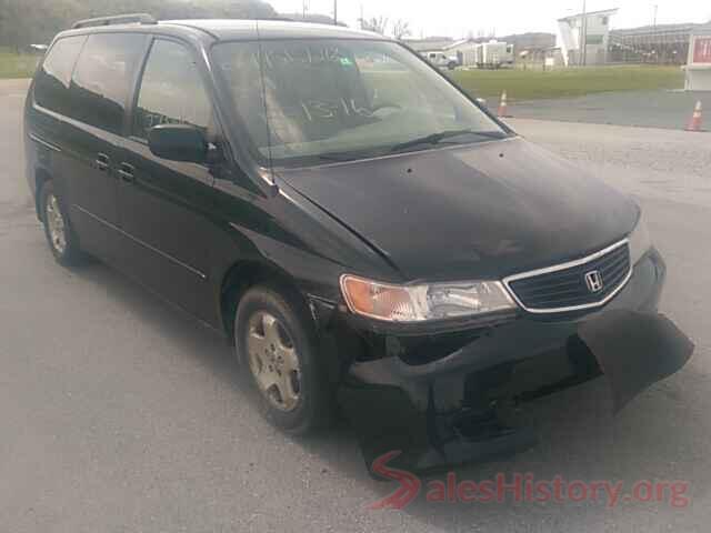 2T1BURHE1GC684820 2001 HONDA ODYSSEY