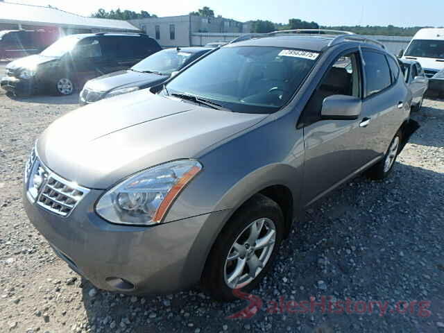 4T1BF1FKXHU346983 2010 NISSAN ROGUE